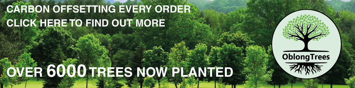 Carbon offsetting every order