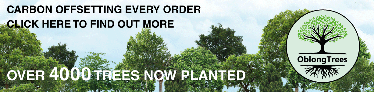 Carbon Offset Branded Merchandise, 4000 trees planted