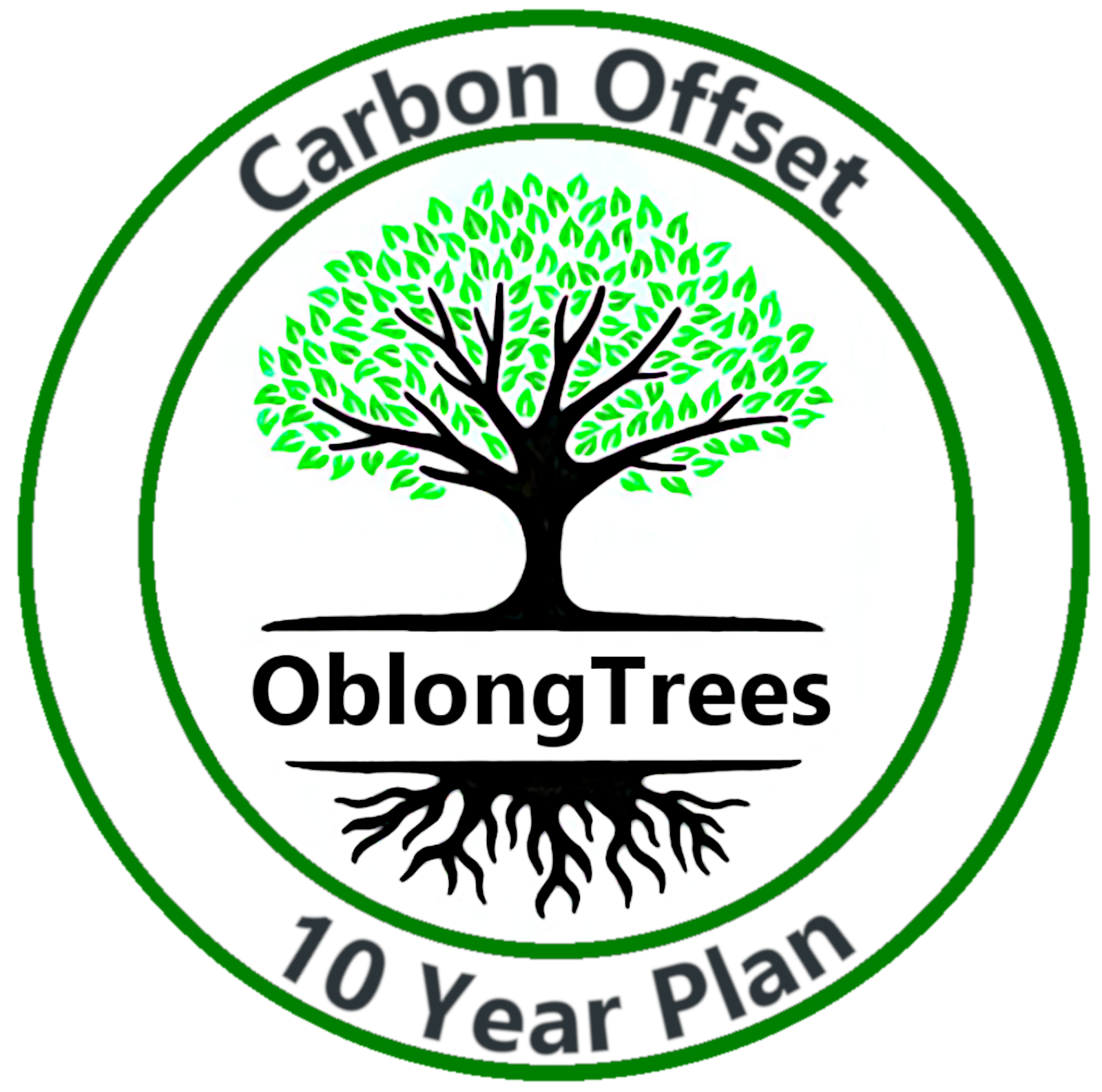 Oblong Trees